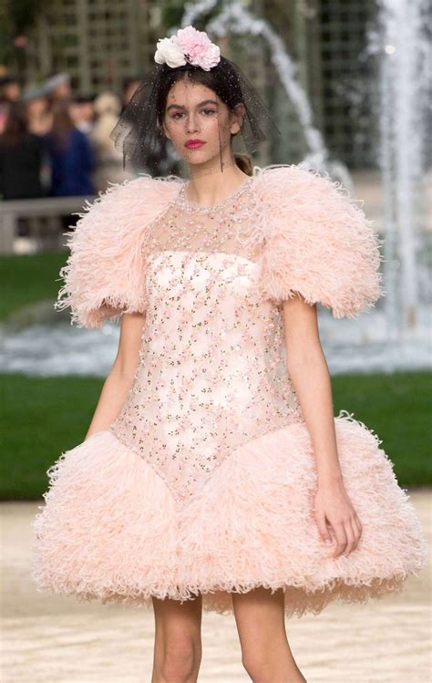 chanel 2018 hote cotur|Chanel haute couture dresses.